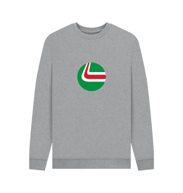 Parka London Castrol Stack Grey Sweatshirt