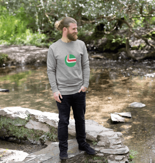 parka london Castrol Stack Grey Sweatshirt