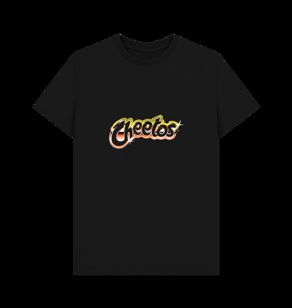 Parka London Cheetos Airbrushed Black T-Shirt