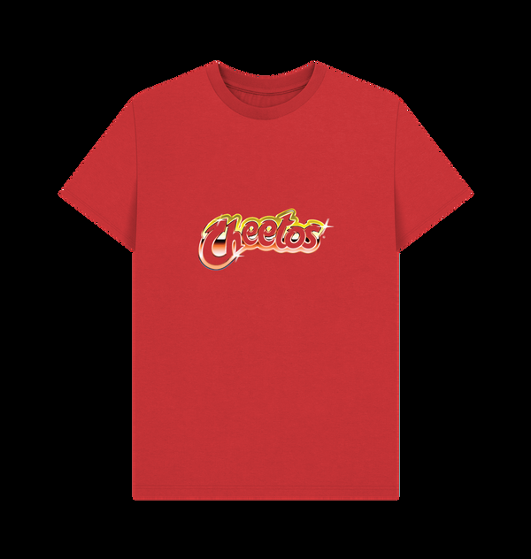 Parka London Cheetos Airbrushed Red T-Shirt