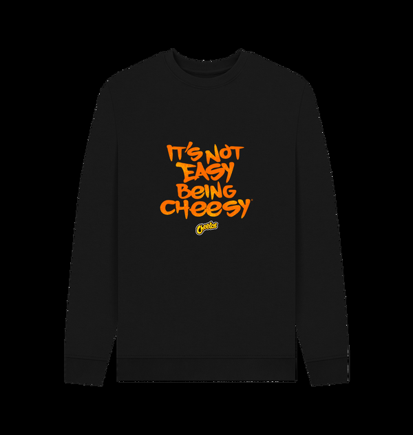 Parka London Cheetos Cheesy Black Sweatshirt