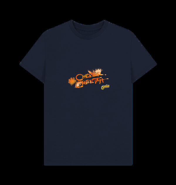 Parka London Cheetos Chester Cheetah Navy T-Shirt