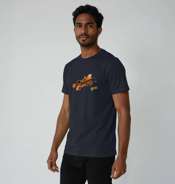 parka london Cheetos Chester Cheetah Navy T-Shirt