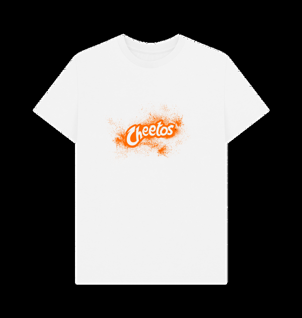 Parka London Cheetos Dust Logo White T-Shirt