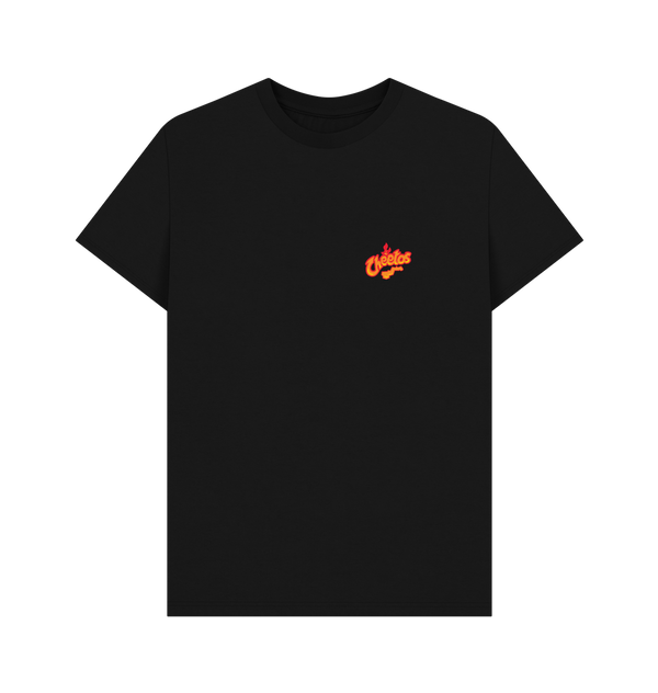 Parka London Cheetos Flaming Hot Black T-Shirt