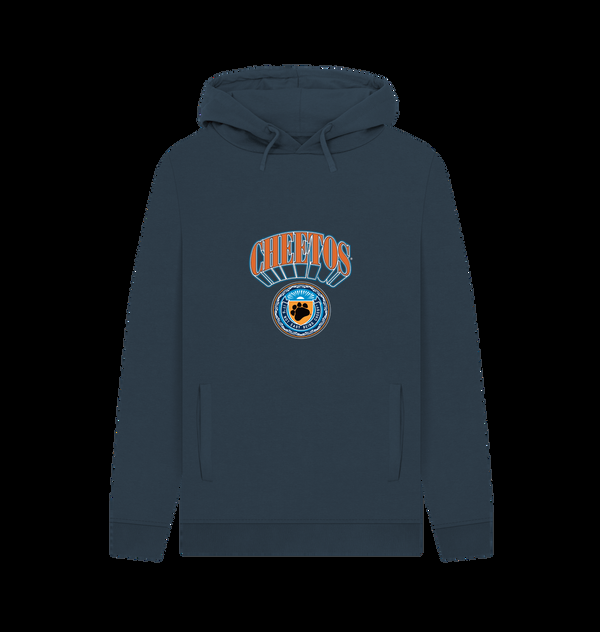 Parka London Cheetos Logo Navy Hoodie