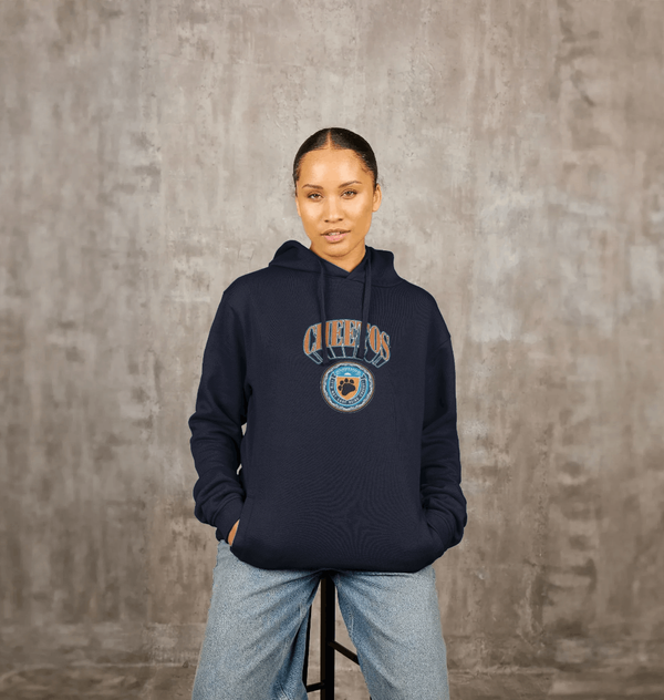parka london Cheetos Logo Navy Hoodie