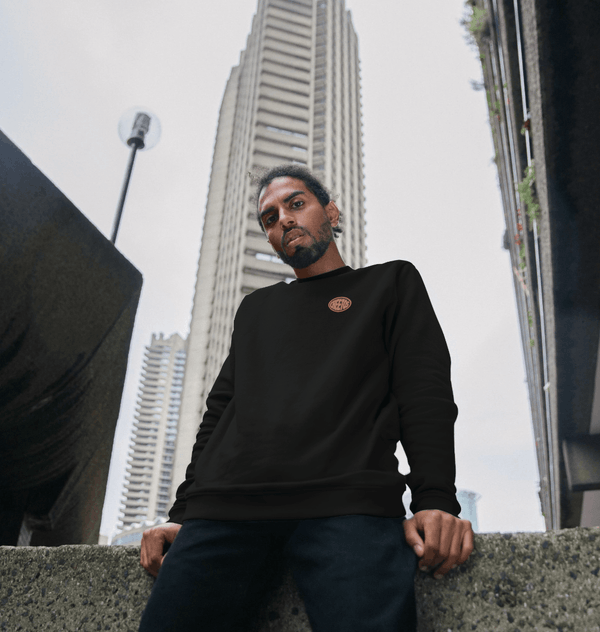 parka london Cheetos Maxipop Black Sweatshirt