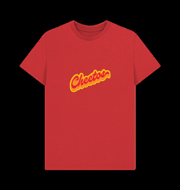 Parka London Cheetos Maxipop Red T-Shirt