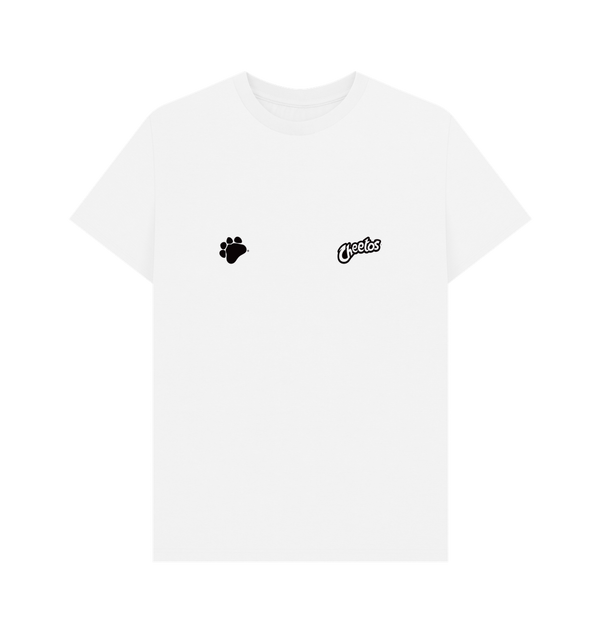 Parka London Cheetos Small Paw White T-Shirt