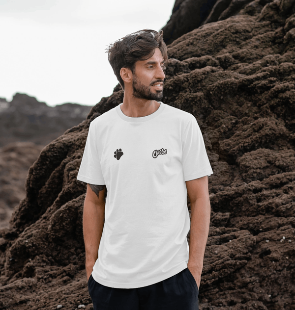 parka london Cheetos Small Paw White T-Shirt