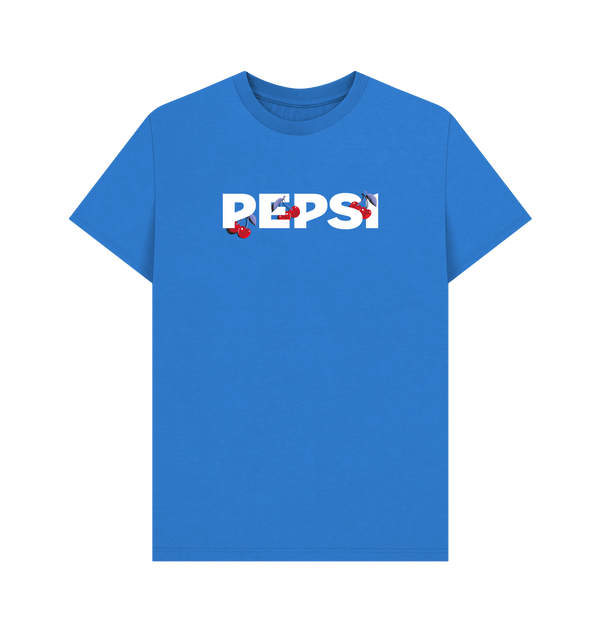 Parka London Cherry Pepsi Royal Blue T-Shirt