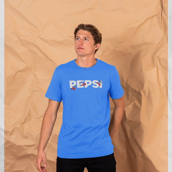 parka london Cherry Pepsi Royal Blue T-Shirt