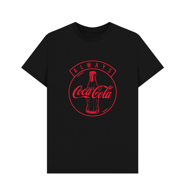 Parka London Coca Cola Always Black T-Shirt