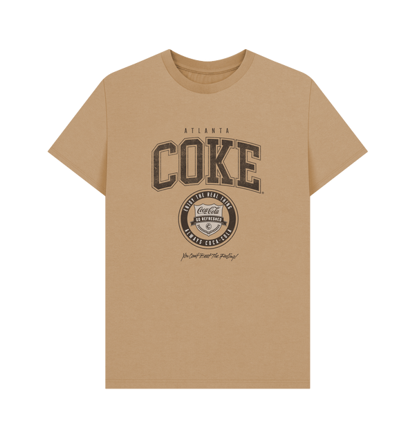 Parka London Coca Cola Atlanta Coke Sand T-Shirt