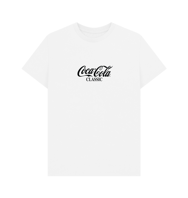 Parka London Coca Cola Classic White T-Shirt