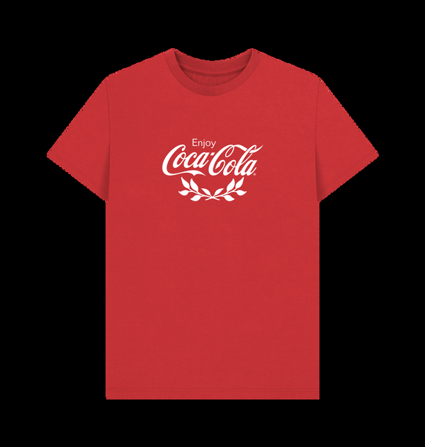 Parka London Coca Cola Crest Red T-Shirt