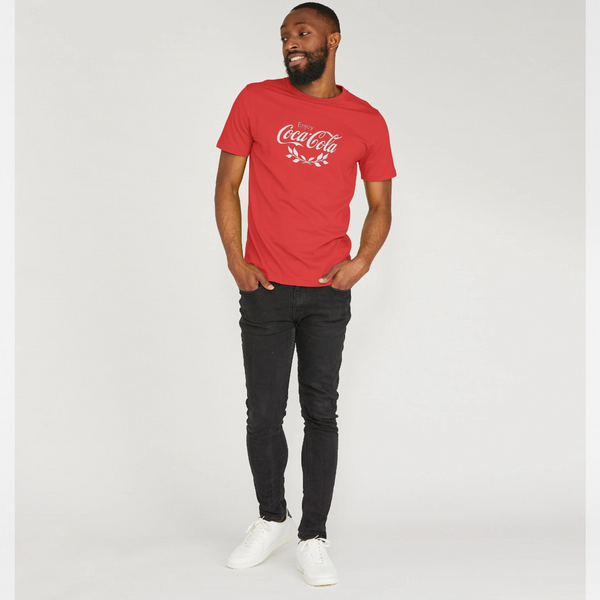 parka london Coca Cola Crest Red T-Shirt