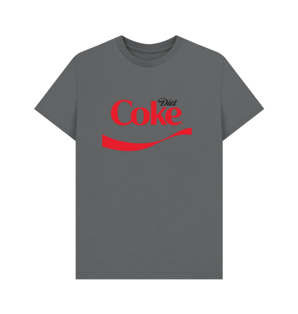 Parka London Coca Cola Diet Coke Charcoal T-Shirt