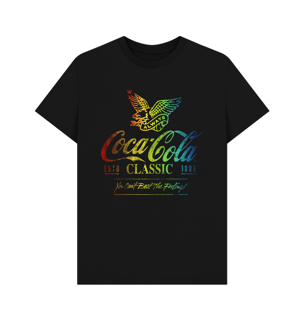 Parka London Coca Cola Ombre Black T-Shirt