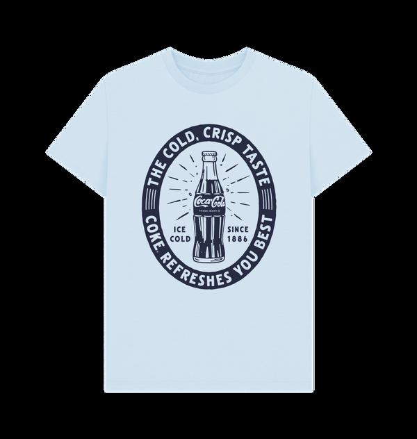 Parka London Coca Cola Oval Navy T-Shirt