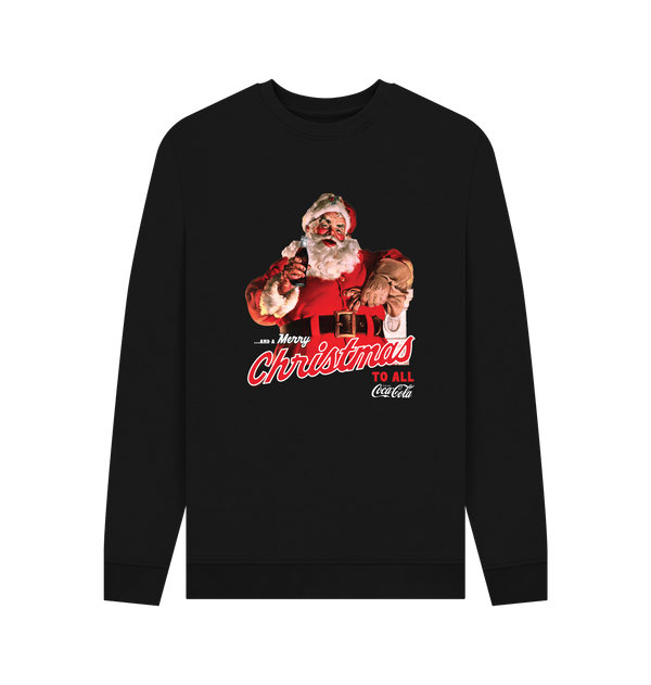 Parka London Coca Cola Santa Black Sweatshirt