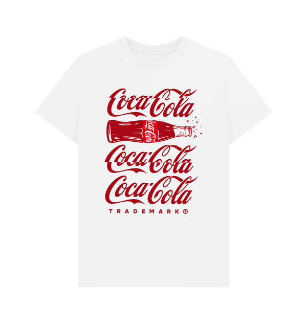 Parka London Coca Cola Spliced White T-Shirt