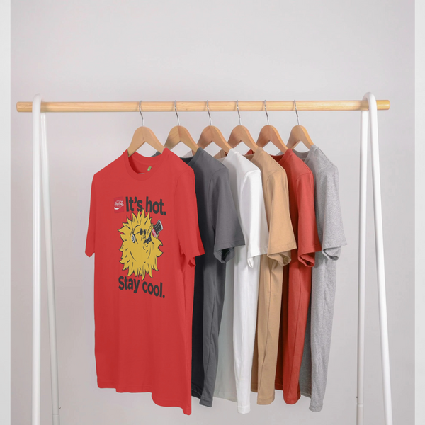 parka london Coca Cola Stay Cool Red T-Shirt