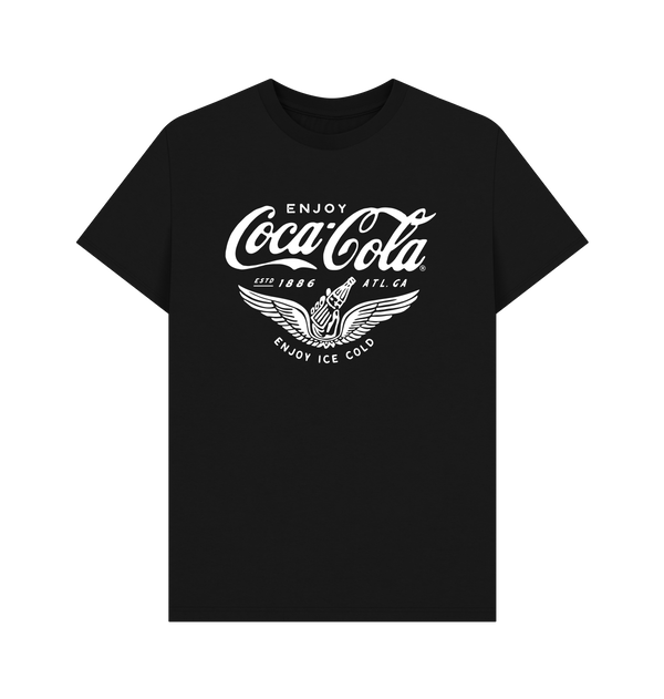 Parka London Coca Cola Wings Black T-Shirt