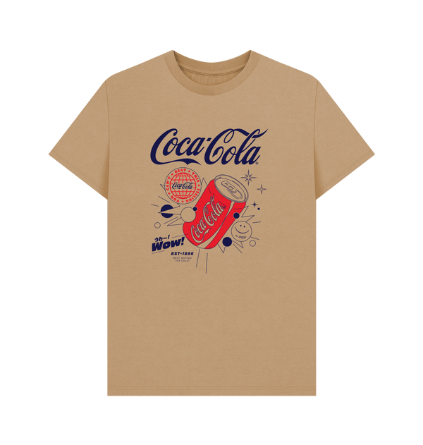 Parka London Coca Cola Wow Can Sand T-Shirt