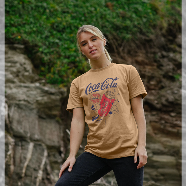 parka london Coca Cola Wow Can Sand T-Shirt