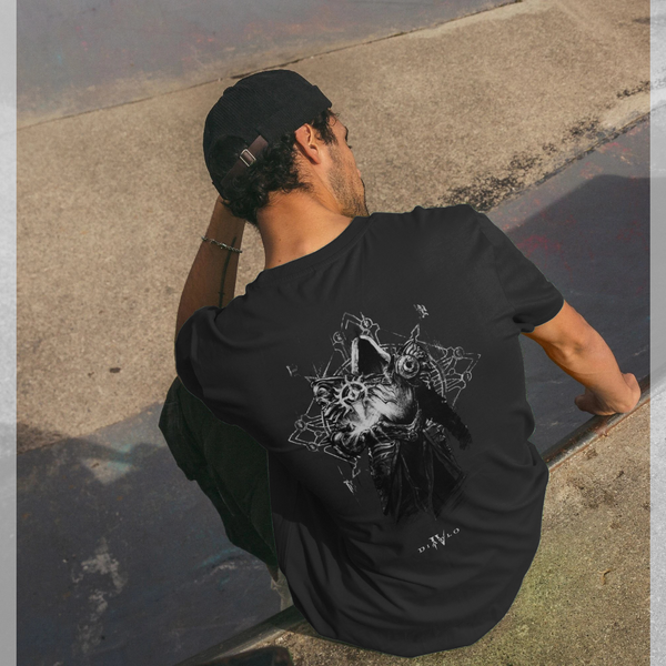 parka london Diablo IV Inarius Black T-Shirt