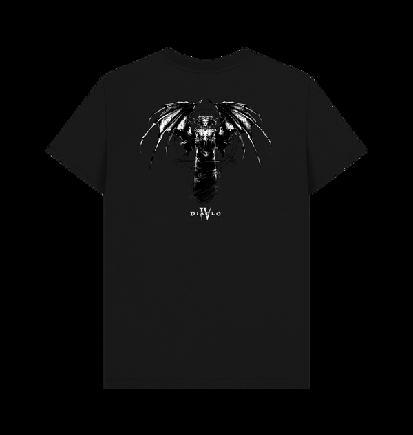 Parka London Diablo IV Lilith Black T-Shirt