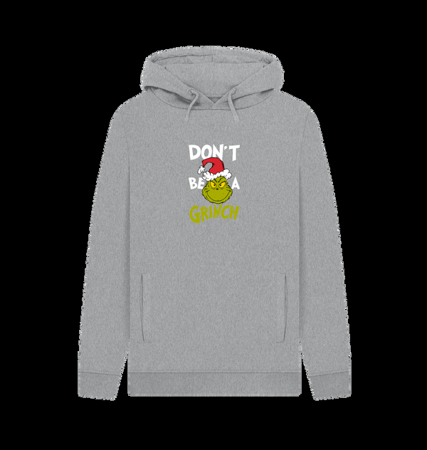 Parka London Don't Be A Grinch Grey Hoodie