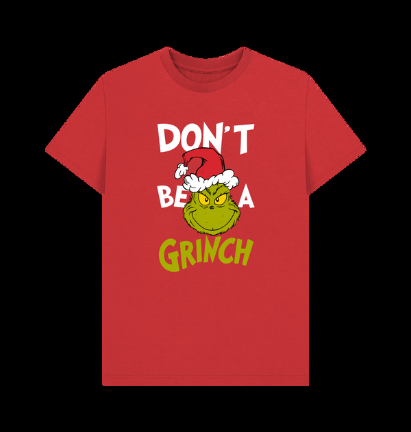 Parka London Don't Be A Grinch Red T-Shirt