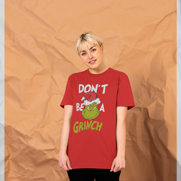 parka london Don't Be A Grinch Red T-Shirt