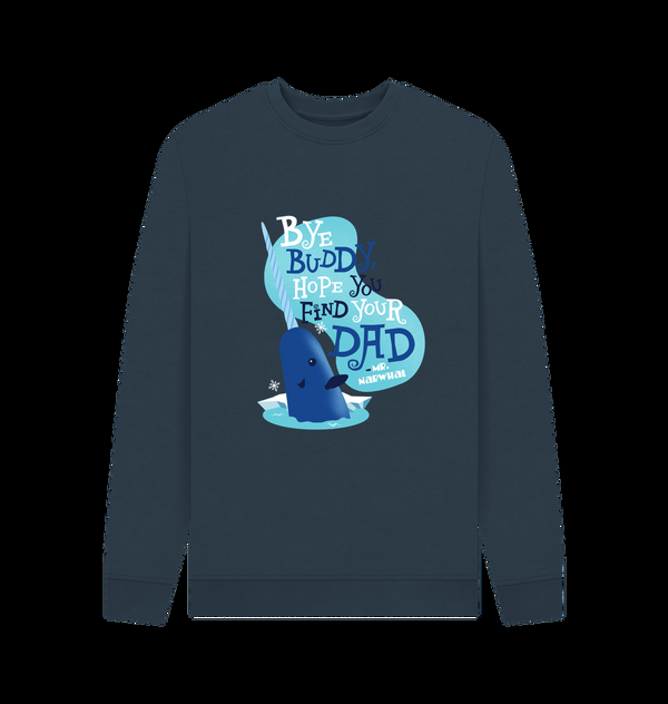 Parka London Elf 'Bye Buddy ' Navy Sweatshirt