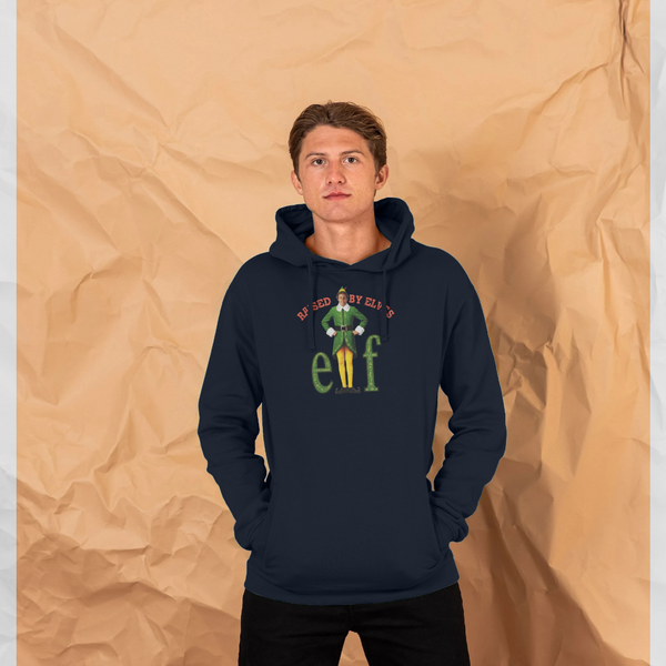 parka london Elf Movie Navy Blue Hoodie