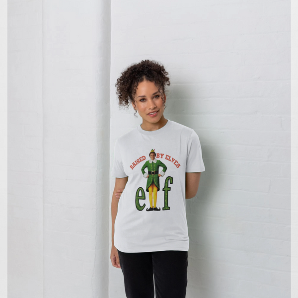 parka london Elf Movie White T-Shirt