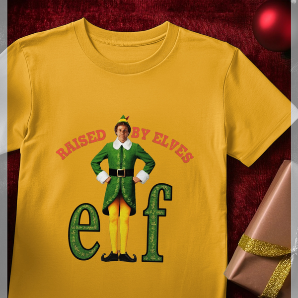 parka london Elf Movie Yellow T-Shirt