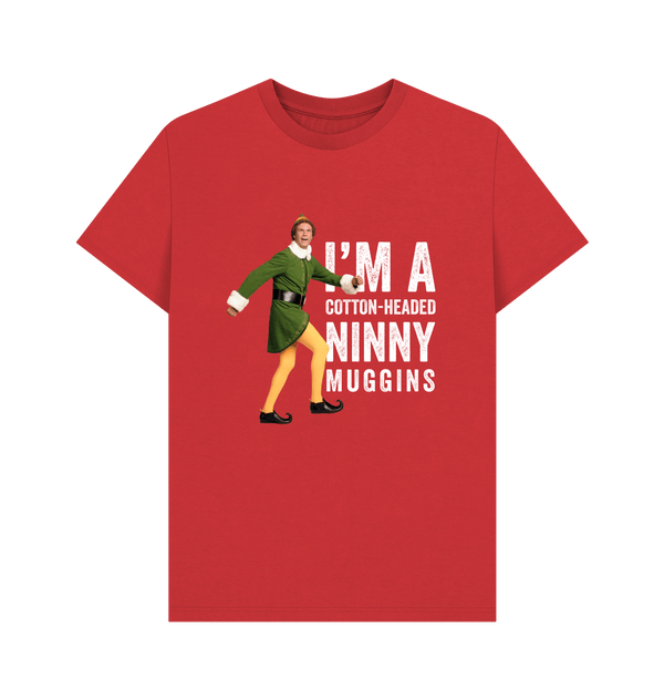 Parka London Elf Ninny Muggins Red T-Shirt