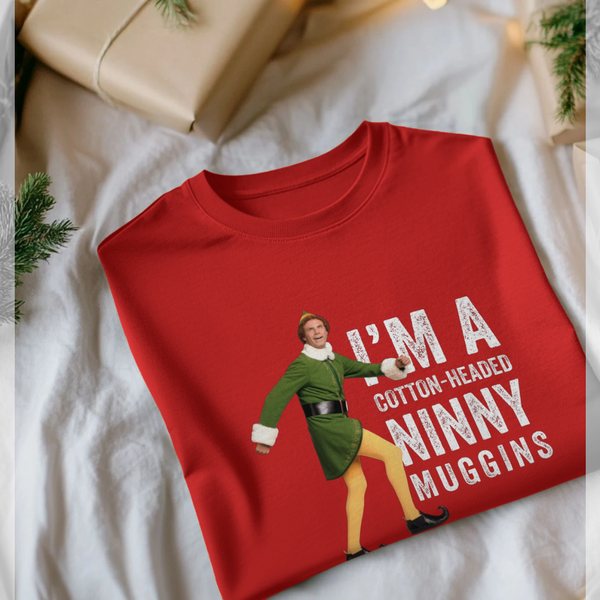 parka london Elf Ninny Muggins Red T-Shirt