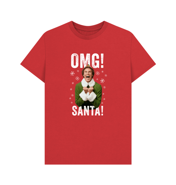 Parka London Elf OMG Santa Red T-Shirt