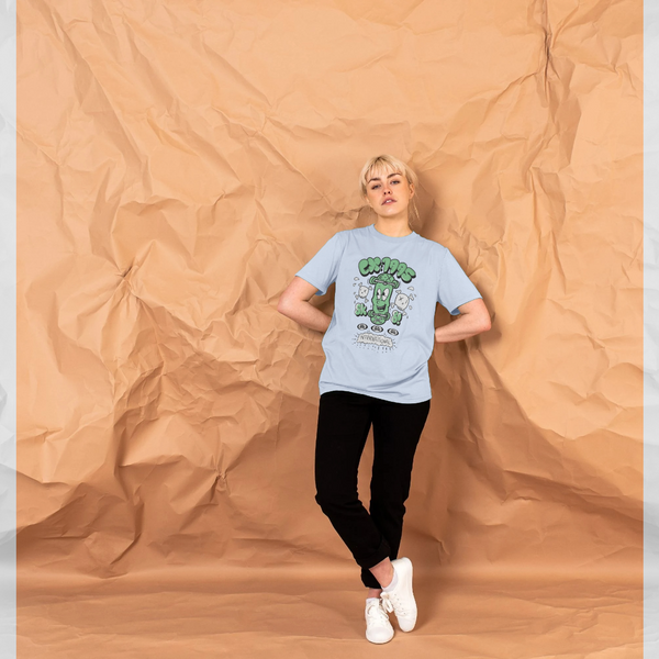 parka london Extreme Sk8 Sky Blue T-Shirt