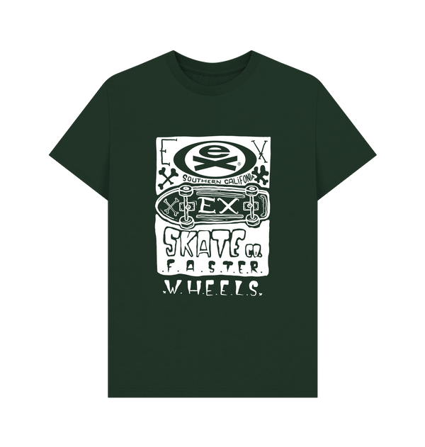 Parka London Extreme SoCal Bottle Green T-Shirt