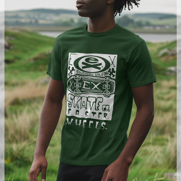 parka london Extreme SoCal Bottle Green T-Shirt