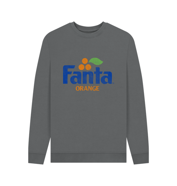 Parka London Fanta Orange Charcoal Sweatshirt