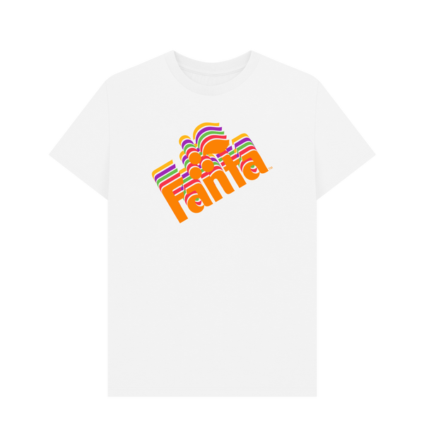 Parka London Fanta Repeat Logo White T-Shirt