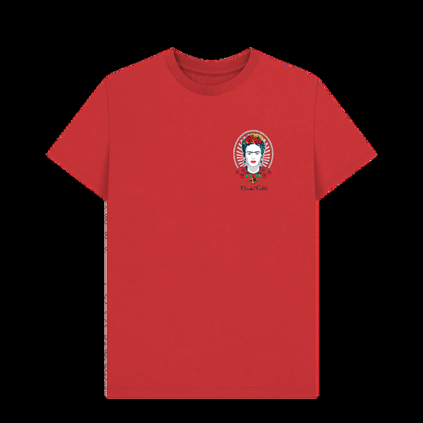Parka London Frida Kahlo Chest Red T-Shirt