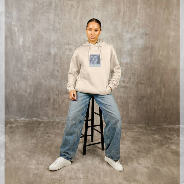 parka london Friends Anymore Clothes? Cream Hoodie